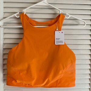 Lululemon Mesh back train bra size 8